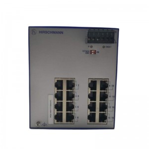 Hirschmann RS20-1600T1T1SDAUHC Unmanaged Industrial Ethernet Switch