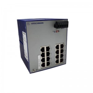Switch Ethernet industrial não gerenciado Hirschmann RS20-1600T1T1SDAUHC
