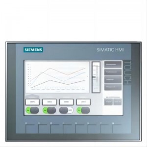 SIEMENS 6AV2123-2GA03-0AX0 SIMATIC HMI KTP700 Basic DP Basic Panel Funzionamento con tasti/touch