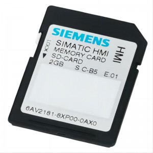 SIEMENS 6AV2181-8XP00-0AX0 SIMATIC SD atminties kortelė 2 GB