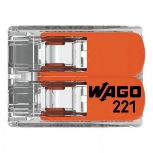 Spojovacia spojka WAGO 221-412 COMPACT