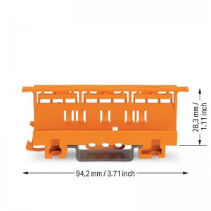 WAGO 221-510 Mounting Carrier