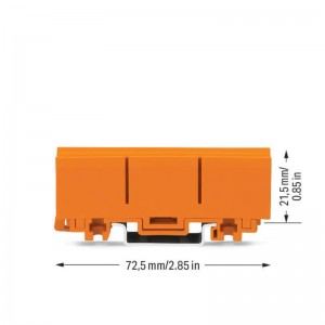 WAGO 2273-500 Mounting Carrier
