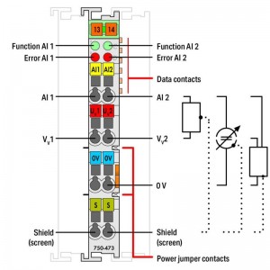 WAGO 750-473 Analog Input Module