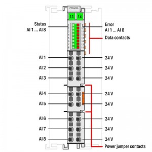 WAGO 750-496 Analog Input Module