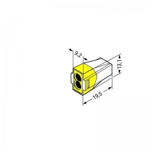 WAGO 773-102 PUSH WIRE Connector