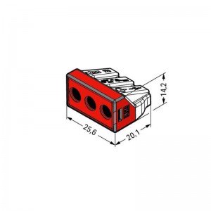 WAGO 773-173 PUSH WIRE Connector
