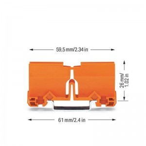 WAGO 773-332 Mounting Carrier