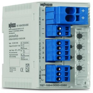 WAGO 787-1664/000-080 Power Supply Electronic Circuit Breaker