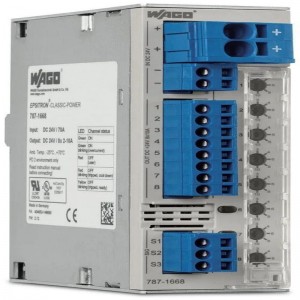 WAGO 787-1668/000-054 Power Supply Electronic Circuit Breaker