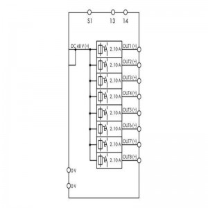 WAGO 787-1668/000-250 Power Supply Electronic Circuit Breaker