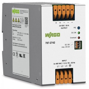 WAGO 787-2742 Stromforsyning