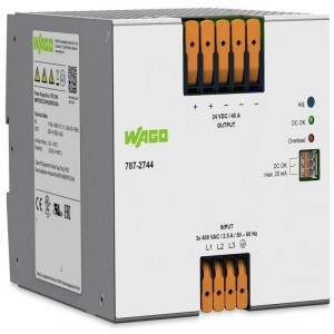 WAGO 787-2744 Stromforsyning