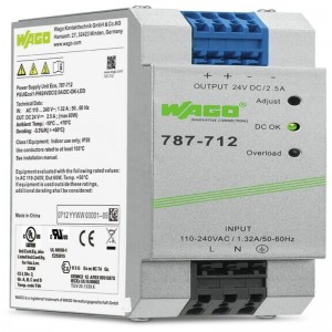 WAGO 787-712 Power supply