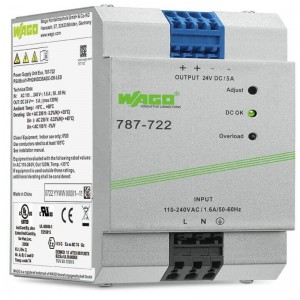 WAGO 787-722 Power supply