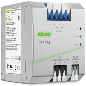 WAGO 787-734 Stromforsyning