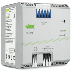 WAGO 787-736 Power supply