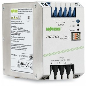 WAGO 787-740 Elektr ta'minoti
