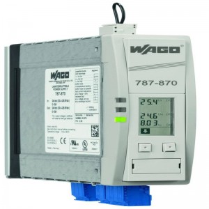 WAGO 787-870 Stromforsyning