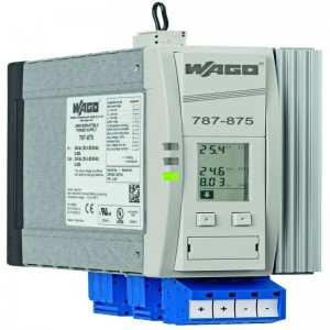 WAGO 787-875 Stromforsyning