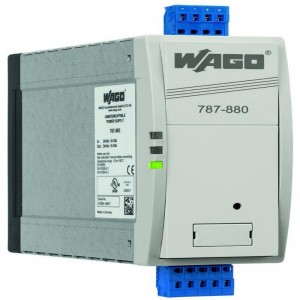 WAGO 787-880 тэжээлийн хангамжийн багтаамжтай буфер модуль