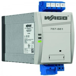 WAGO 787-881 Power Supply Capacitive Buffer Module