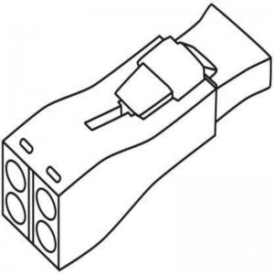 WAGO 873-902 Luminaire Disconnect Connector