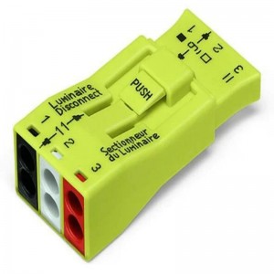 WAGO 873-903 Luminaire Disconnect Connector