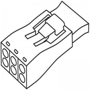 WAGO 873-953 Luminaire डिस्कनेक्ट कनेक्टर