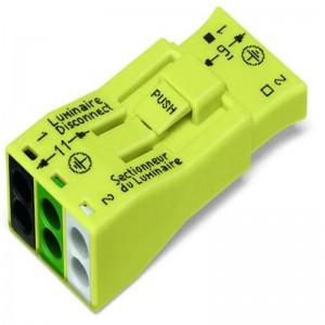 WAGO 873-953 Luminaire Disconnect Connector