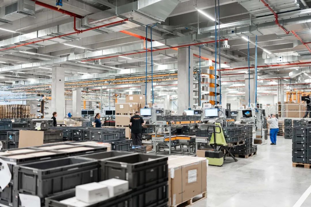 Weidmuller otvara novi logistički centar u Tiringiji, Njemačka