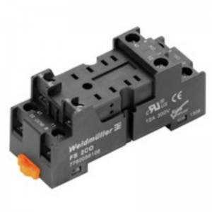 Weidmuller FS 2CO 7760056106 D-SERIES DRM Relay Socket