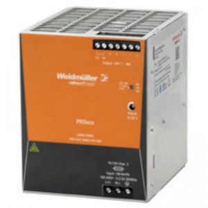 Weidmuller PRO ECO 480W 24V 20A 1469510000 स्विच-मोड वीज पुरवठा