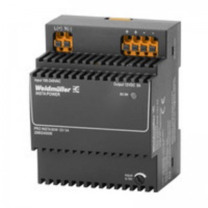 Weidmuller PRO INSTA 60W 12V 5A 2580240000 مصدر طاقة في وضع التبديل