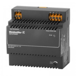 Weidmuller PRO INSTA 90W 24V 3.8A 2580250000 مصدر طاقة في وضع التبديل