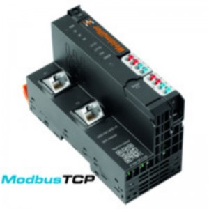 Weidmuller UR20-FBC-MOD-TCP-V2 2476450000 Remote I/O Fieldbus Coupler