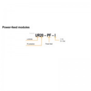 Weidmuller UR20-PF-I 1334710000 Távoli I/O modul