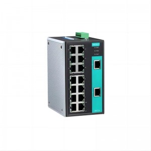 MOXA EDS-316 Μη διαχειριζόμενος διακόπτης Ethernet 16 θυρών