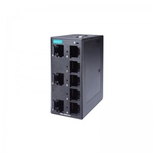 MOXA EDS-2008-ELP Switch Ethernet industriale non gestito