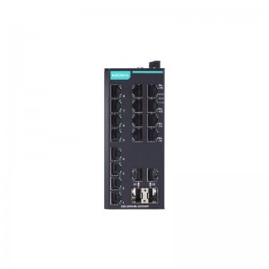 MOXA EDS-2018-ML-2GTXSFP-T Gigabit Unmanaged Ethernet Switch