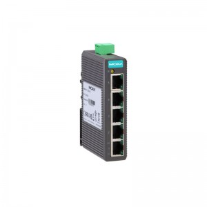 MOXA EDS-205 Kudeatu gabeko Industrial Ethernet Switch Sarrera-maila