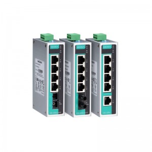 MOXA EDS-205A-S-SC Unmanaged Industrial Ethernet Switch