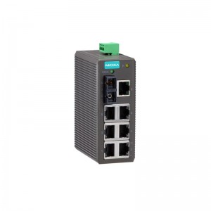 MOXA EDS-208 Entry-level Unmanaged Industrial Ethernet Switch