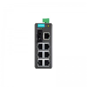 MOXA EDS-208 Entry-level Unmanaged Industrial Ethernet Switch