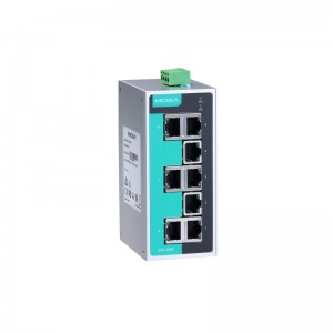 MOXA EDS-208A-MM-SC 8-seranan-tsambo Compact Untanged Industrial Ethernet Switch