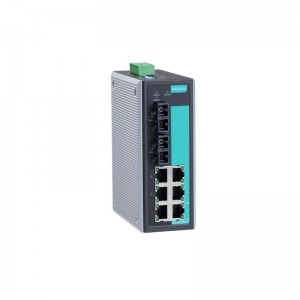 MOXA EDS-308-SS-SC Neriadený prepínač priemyselného Ethernetu