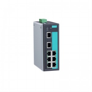 MOXA EDS-308 Swiċċ Ethernet Industrijali Mhux Immaniġġjat