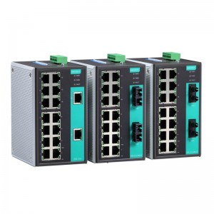 I-MOXA EDS-316 16-port engaphethwe switch ye-Ethernet
