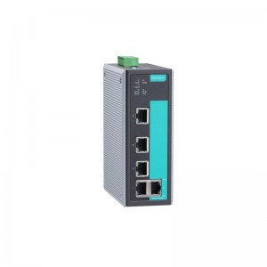 I-MOXA EDS-405A Inqanaba lokungena eliLawulwayo lwe-Industrial Ethernet Switch