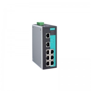 MOXA EDS-408A-SS-SC-T Layer 2 Managed Industrial Ethernet Switch